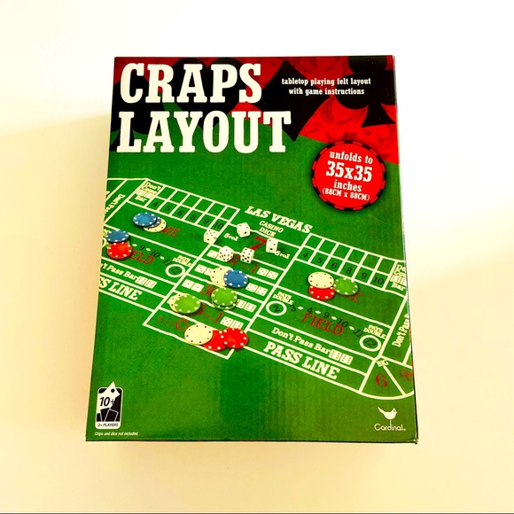 NWT Casino Games ☘️🎲 3 Games, Cards, and Dice - Casino Night Bundle - Picture 5 of 6